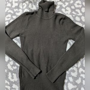 Twik Black Turtleneck Sweater
